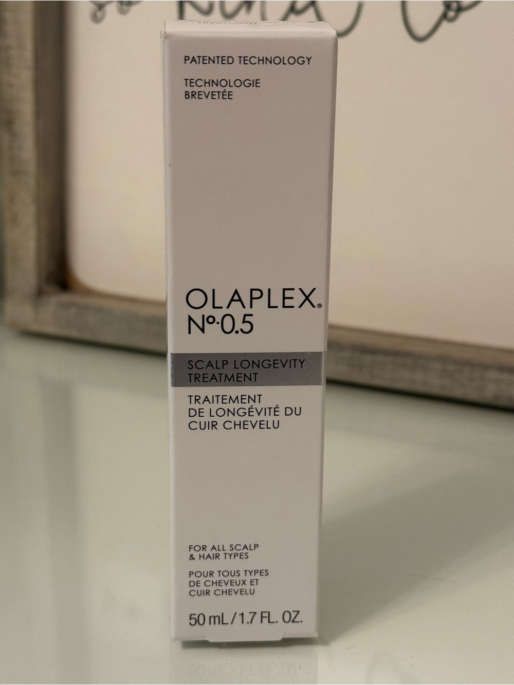 Olaplex No.0 Scalp Longevity Treatment —Brand new.
